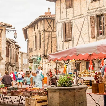 Вилла Domaine De La Durantie - Avec Jacuzzi Castelnau-de-Montmiral